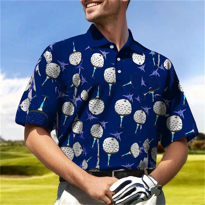 Casual Breathable Golf Polo