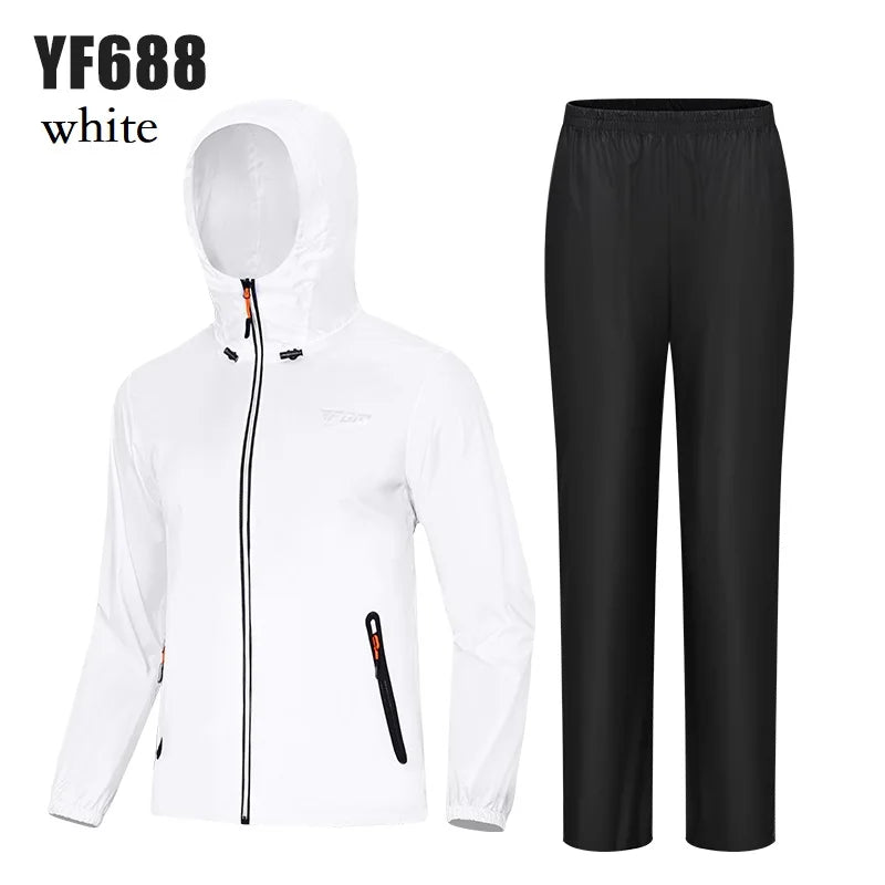 Golf Rainstorm Jacket and Pants