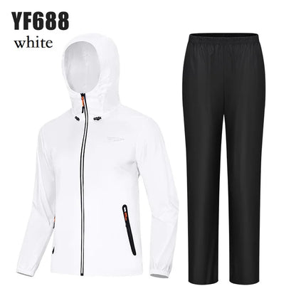 Golf Rainstorm Jacket and Pants