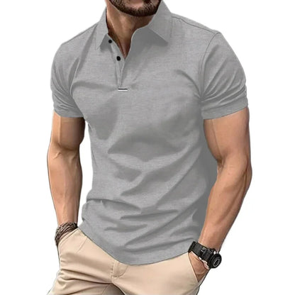 Short Sleeve Golf Shirts Moisture Wicking Lightweight Tops