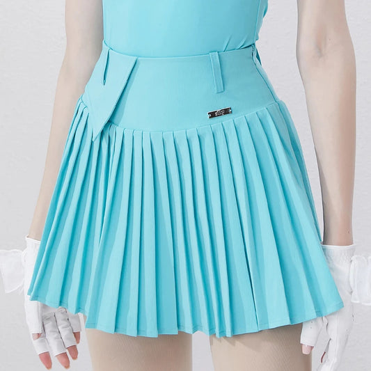 Summer Pleated Skirt