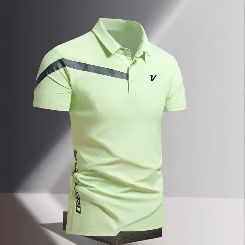Men Golf Polo