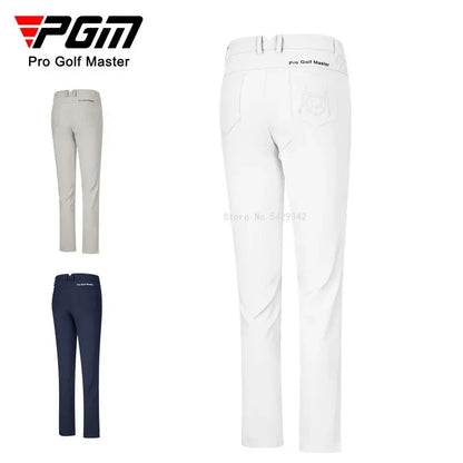 PGM Windproof Split Slim Trousers Ankle Length Pants