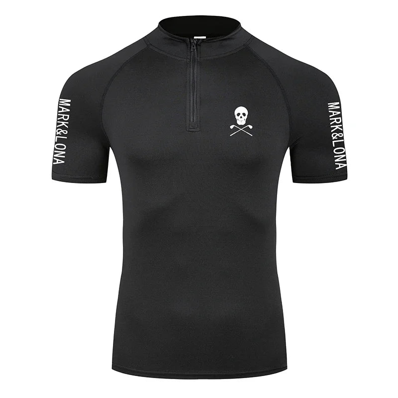 Quick dry, moisture -wicking short sleeve shirt