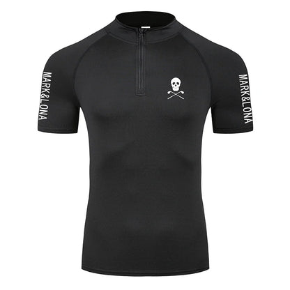 Quick dry, moisture -wicking short sleeve shirt