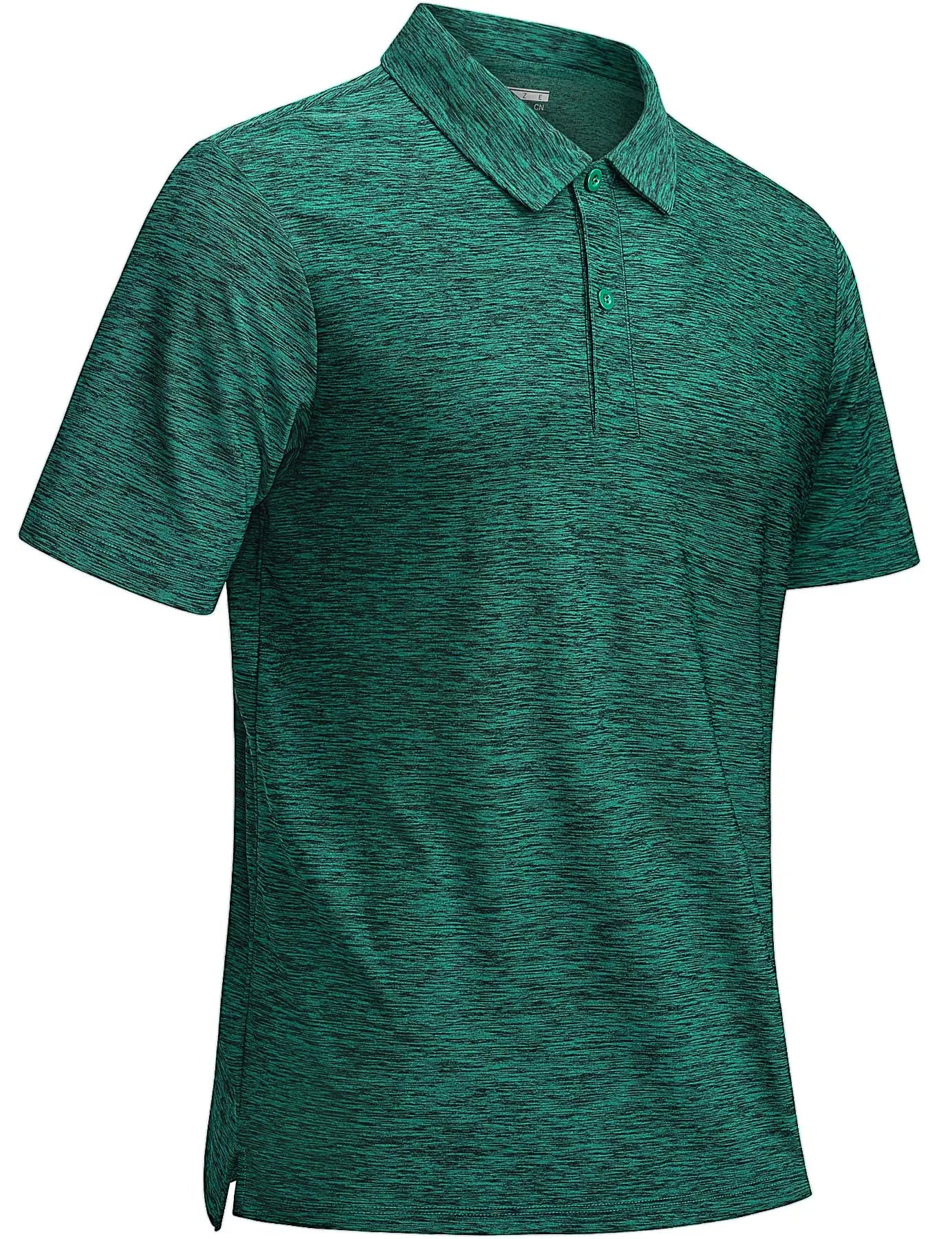 TACVASEN Golf Polo Shirt – Quick Dry, Lightweight & Breathable Summer Tee
