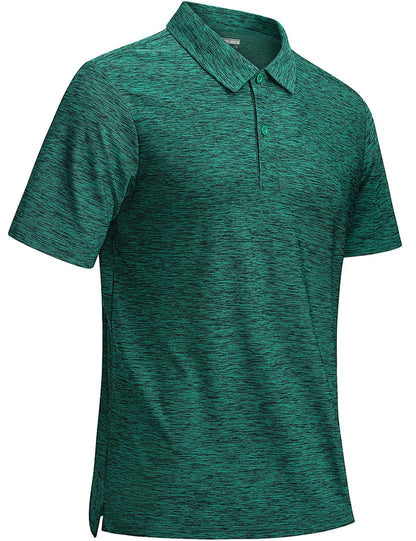 TACVASEN Golf Polo Shirt – Quick Dry, Lightweight & Breathable Summer Tee