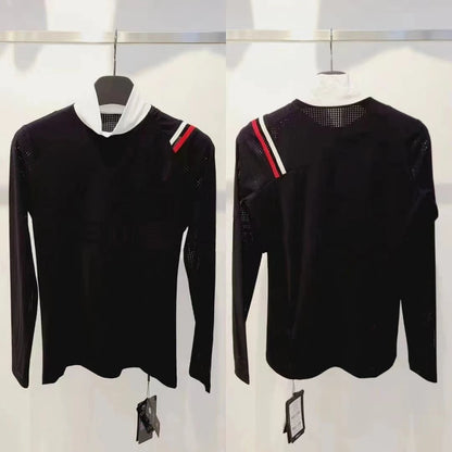 Long Sleeve Sunscreen Jacket Quick Dry Golf Top