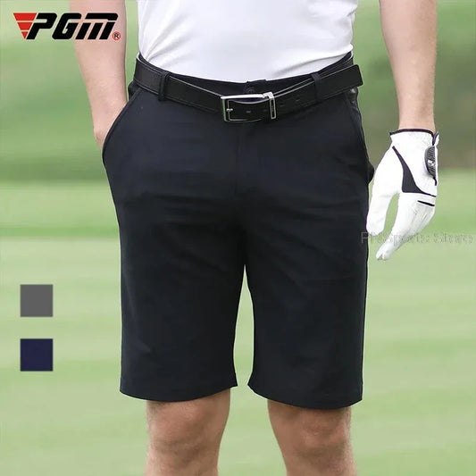 Korean Style Men Golf Shorts