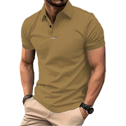 Short Sleeve Golf Shirts Moisture Wicking Lightweight Tops