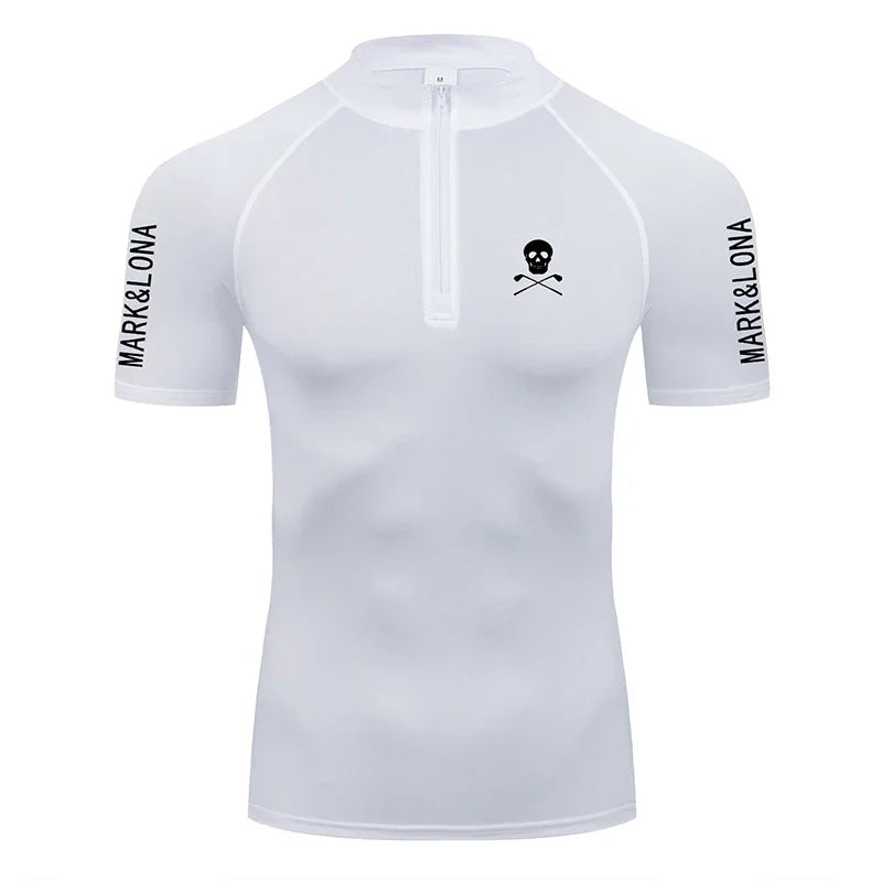 Quick dry, moisture -wicking short sleeve shirt
