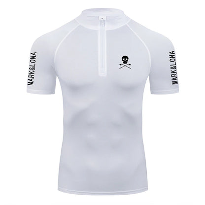 Quick dry, moisture -wicking short sleeve shirt