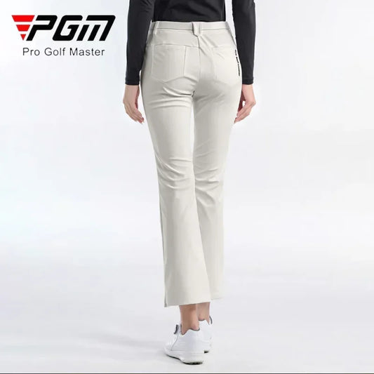 Woman Flared Golf Pants