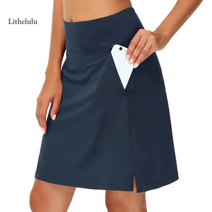 Mid-rise  Skirt