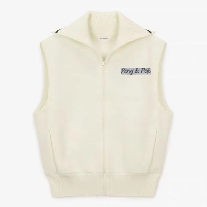 Sleevesless Knittet Vest