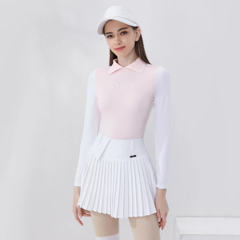 Summer Pleated Skirt