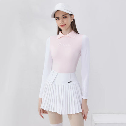 Summer Pleated Skirt
