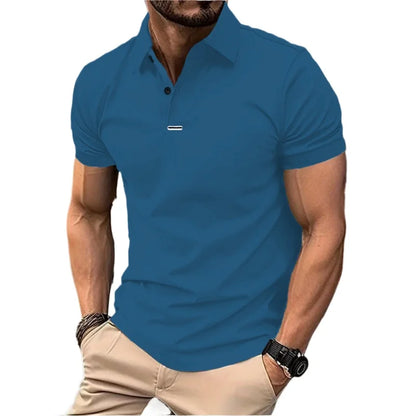 Short Sleeve Golf Shirts Moisture Wicking Lightweight Tops