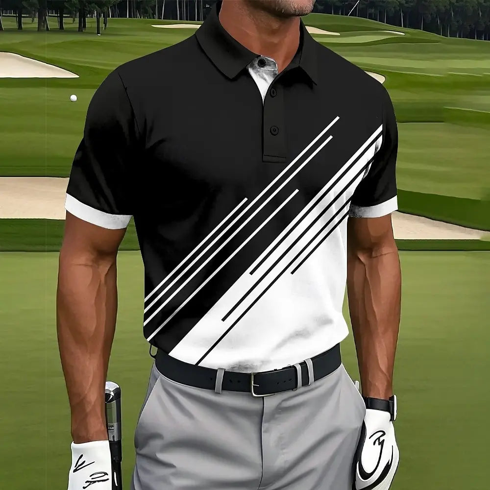 Summer Golf Shirt