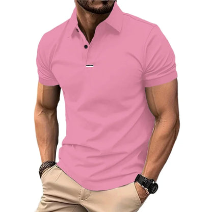 Short Sleeve Golf Shirts Moisture Wicking Lightweight Tops