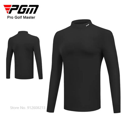 Men Long Sleeve Golf Shirt