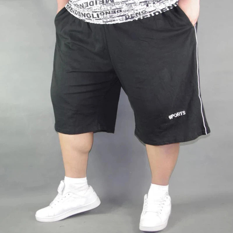 Men plus size Golf shorts