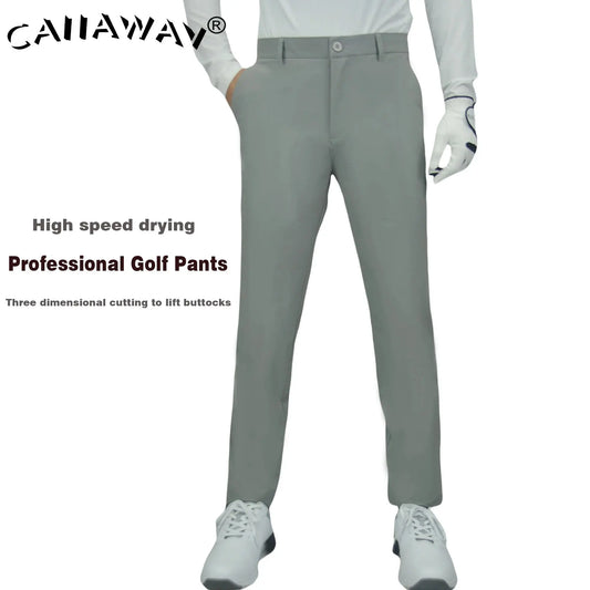 Slim Fit Stretch Golf Pants