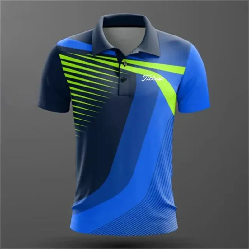 Polo Collar Shirt for Golf