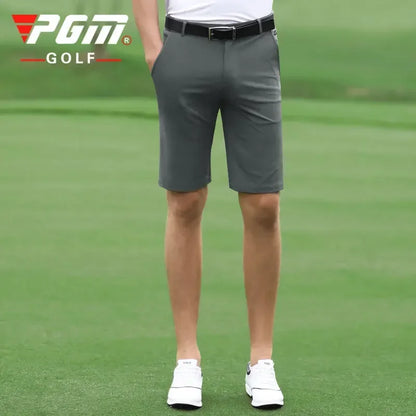 Korean Style Men Golf Shorts