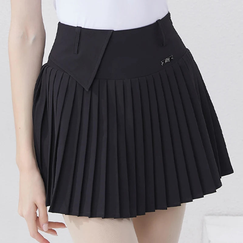 Summer Pleated Skirt