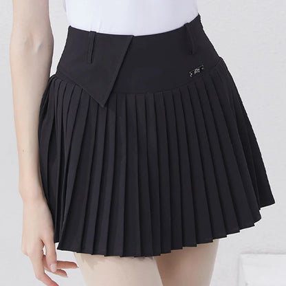 Summer Pleated Skirt