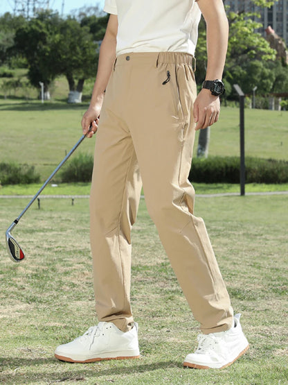 Large Stretc 50 UPF Quick Dry Lightweight Golf Pants