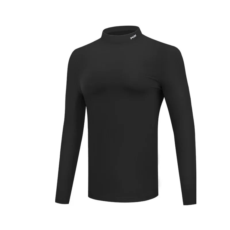 Men Long Sleeve Golf Shirt