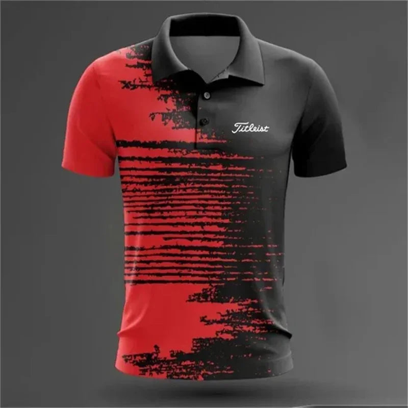 Polo Collar Shirt for Golf