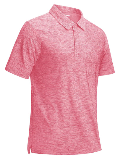 TACVASEN Golf Polo Shirt – Quick Dry, Lightweight & Breathable Summer Tee