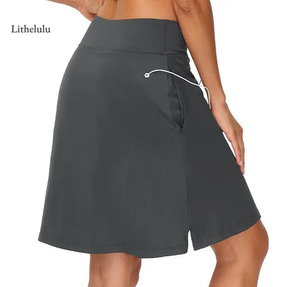 Mid-rise  Skirt