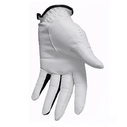 PGM Golf Gloves,Sheepskin Men's Left and Right One-handed Sports Gloves Durable Gloves Soft Breathable Non-Slip Golf Accessories
