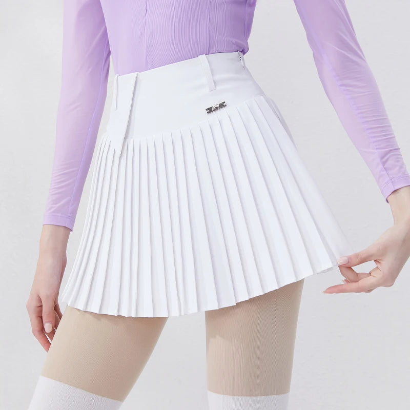 Summer Pleated Skirt