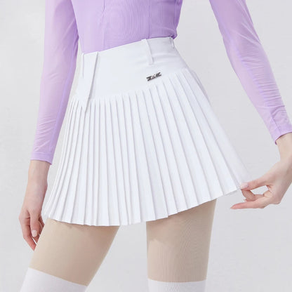 Summer Pleated Skirt